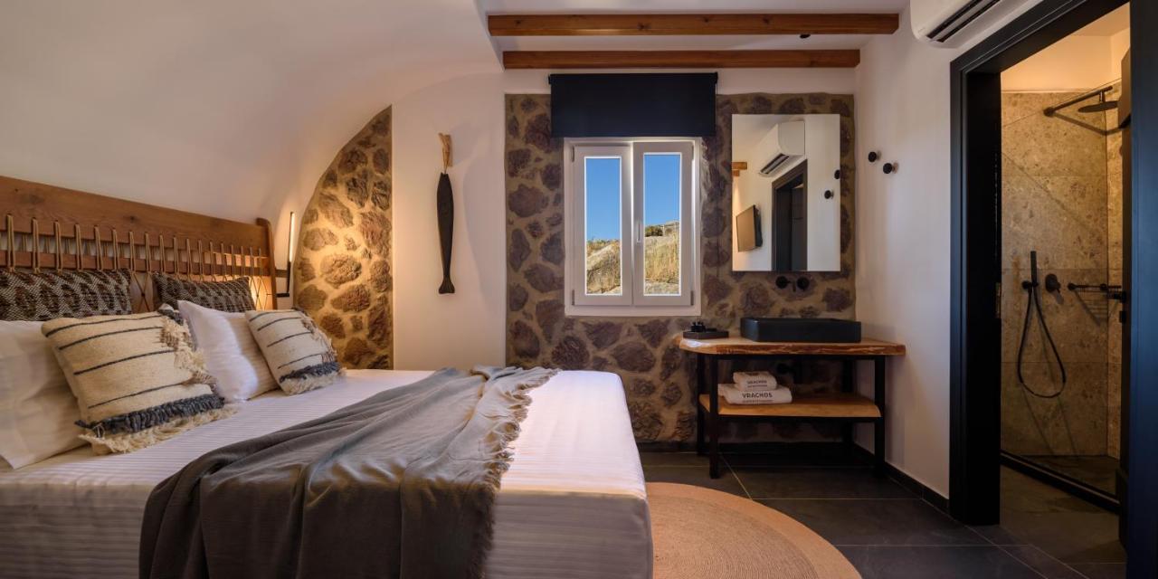 Vrachos Suites Mykonos Mykonos Town Bagian luar foto