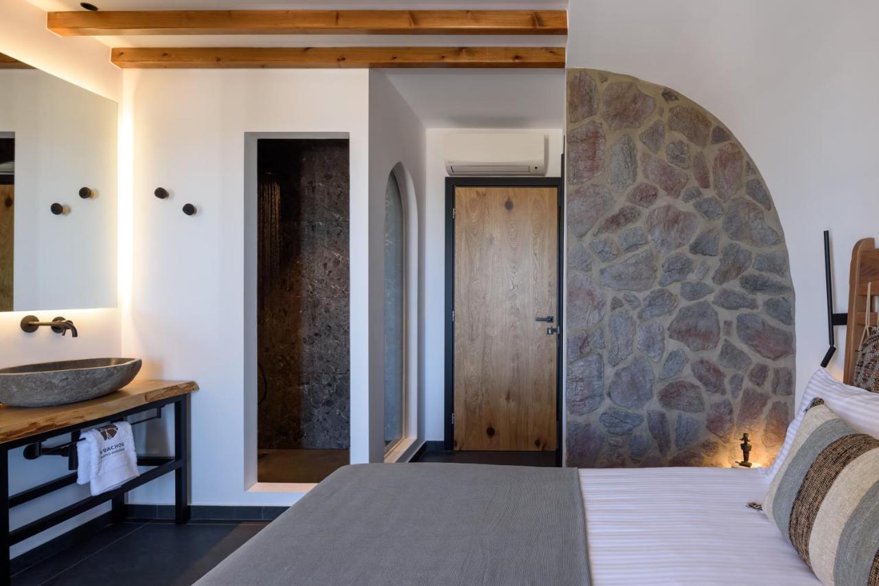 Vrachos Suites Mykonos Mykonos Town Bagian luar foto