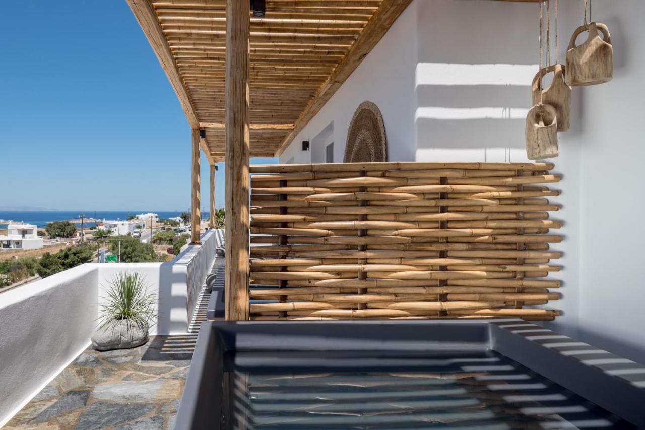 Vrachos Suites Mykonos Mykonos Town Bagian luar foto