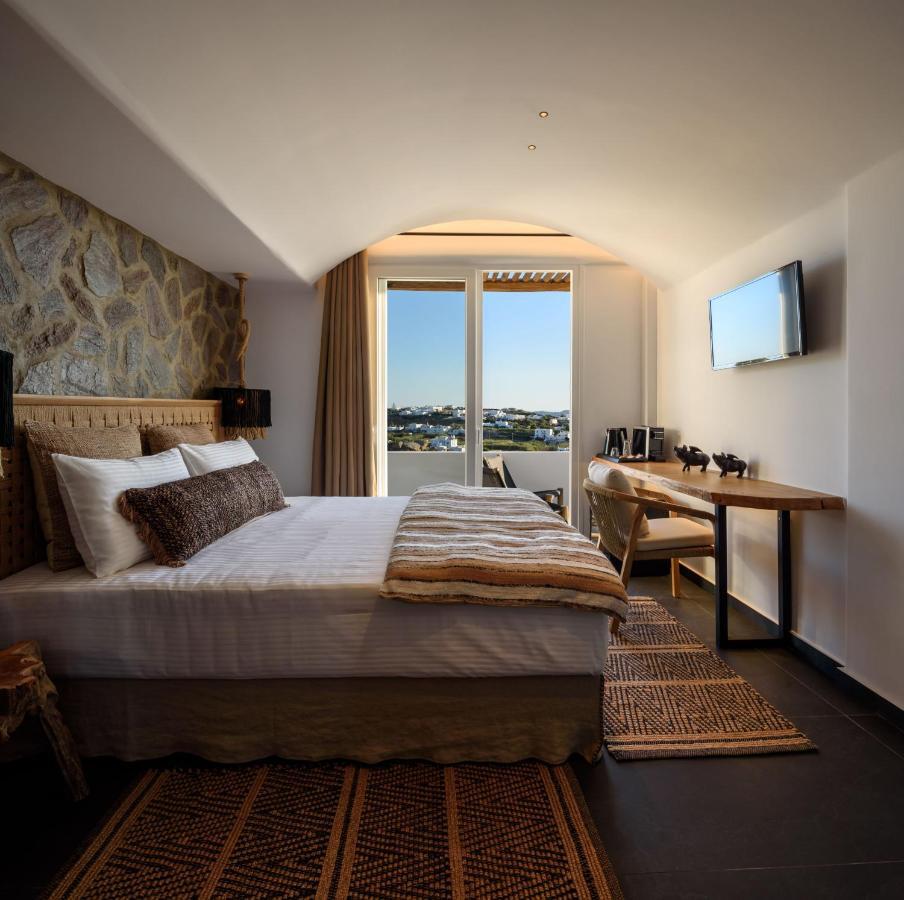 Vrachos Suites Mykonos Mykonos Town Bagian luar foto