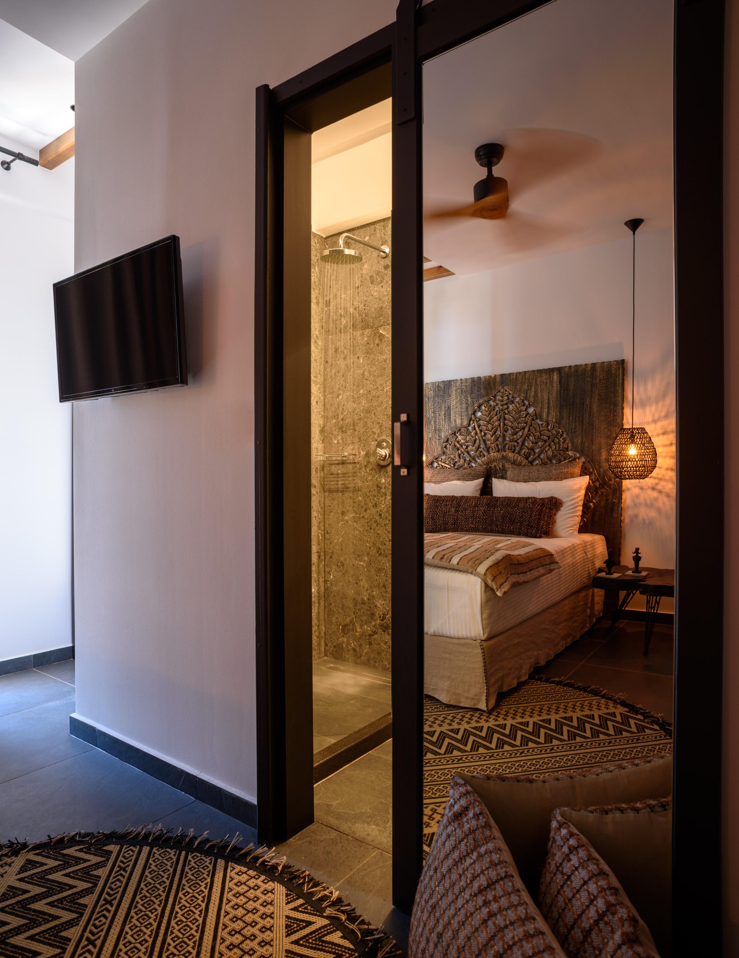 Vrachos Suites Mykonos Mykonos Town Bagian luar foto
