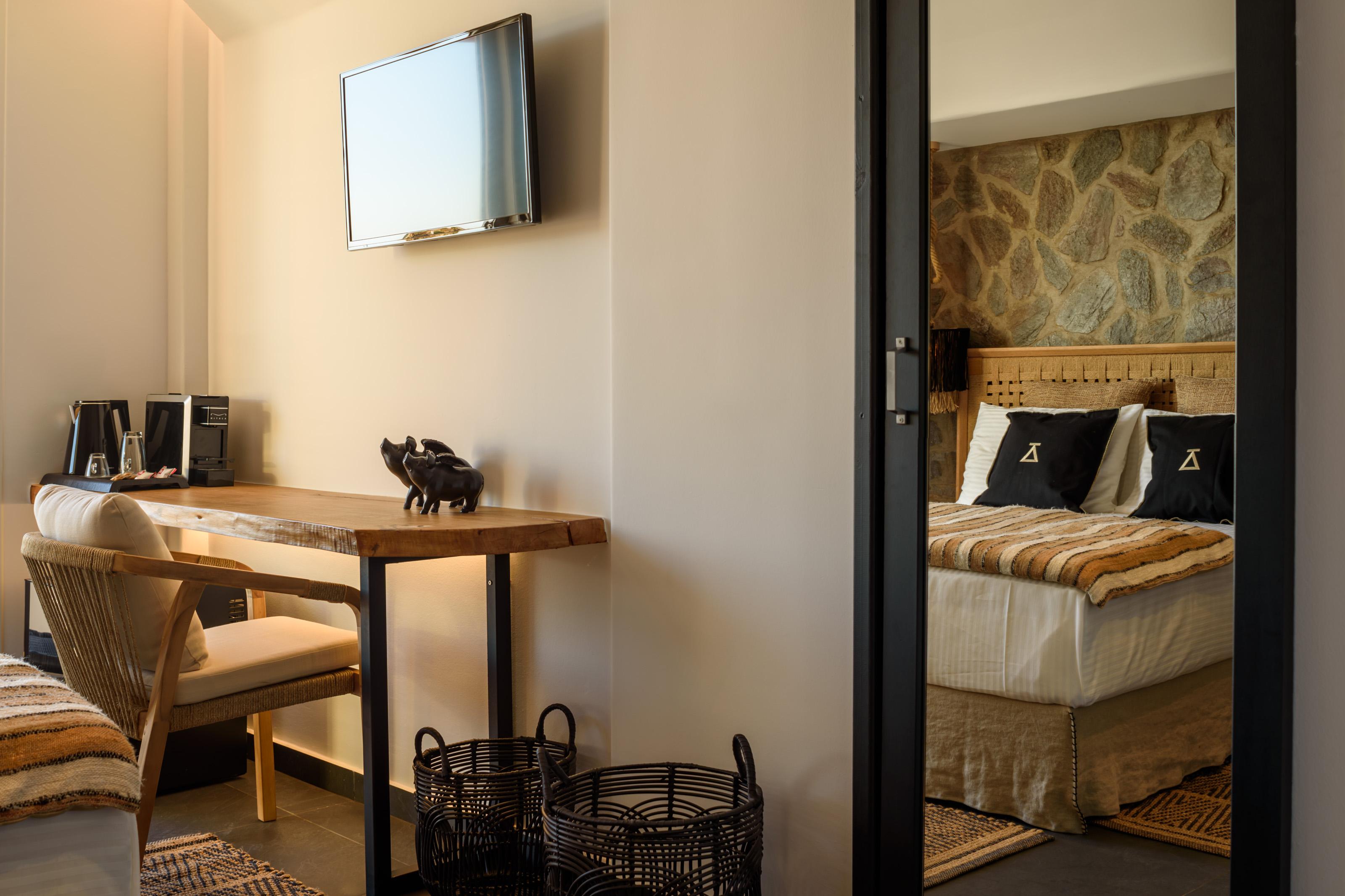 Vrachos Suites Mykonos Mykonos Town Bagian luar foto