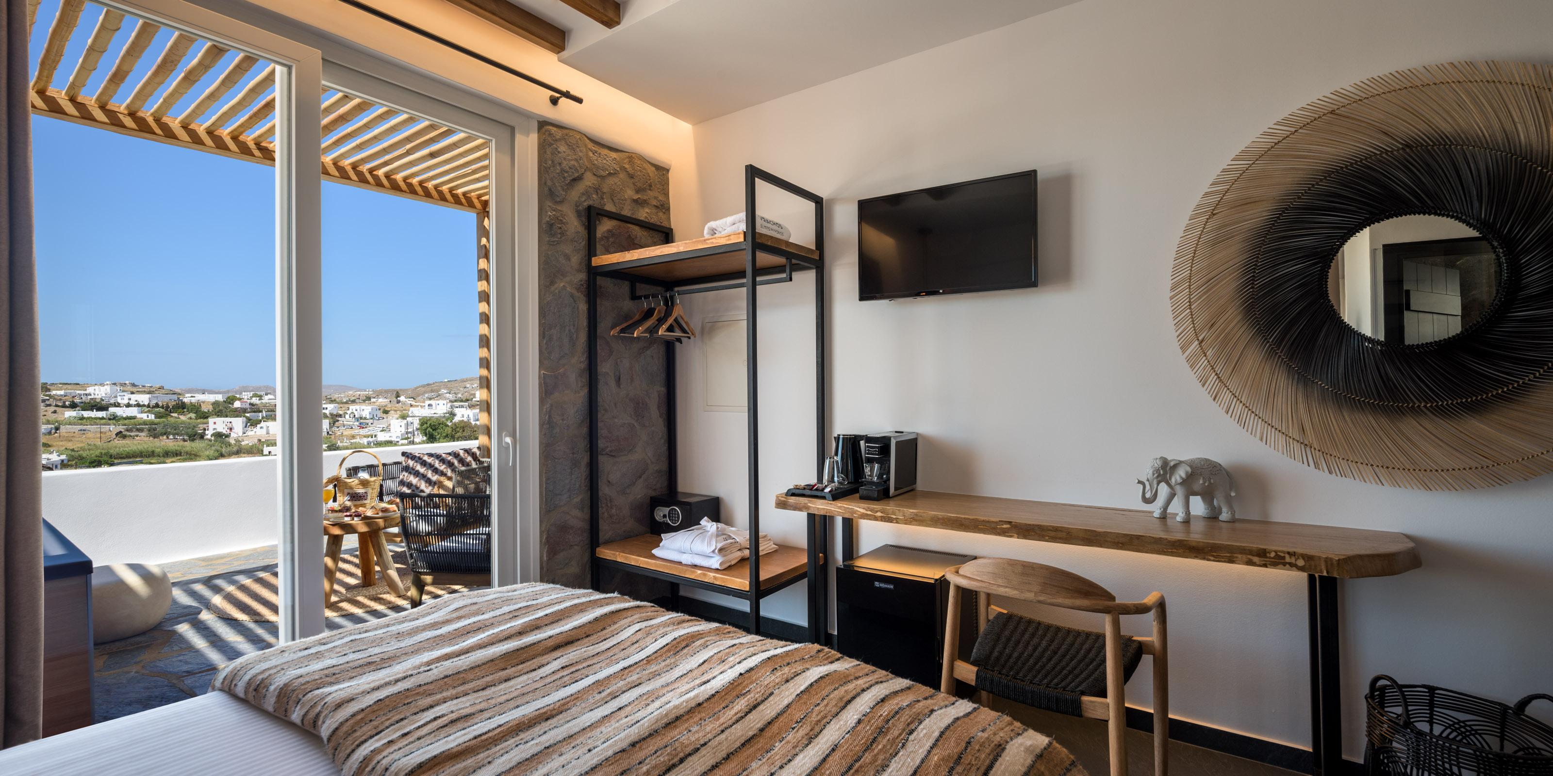 Vrachos Suites Mykonos Mykonos Town Bagian luar foto