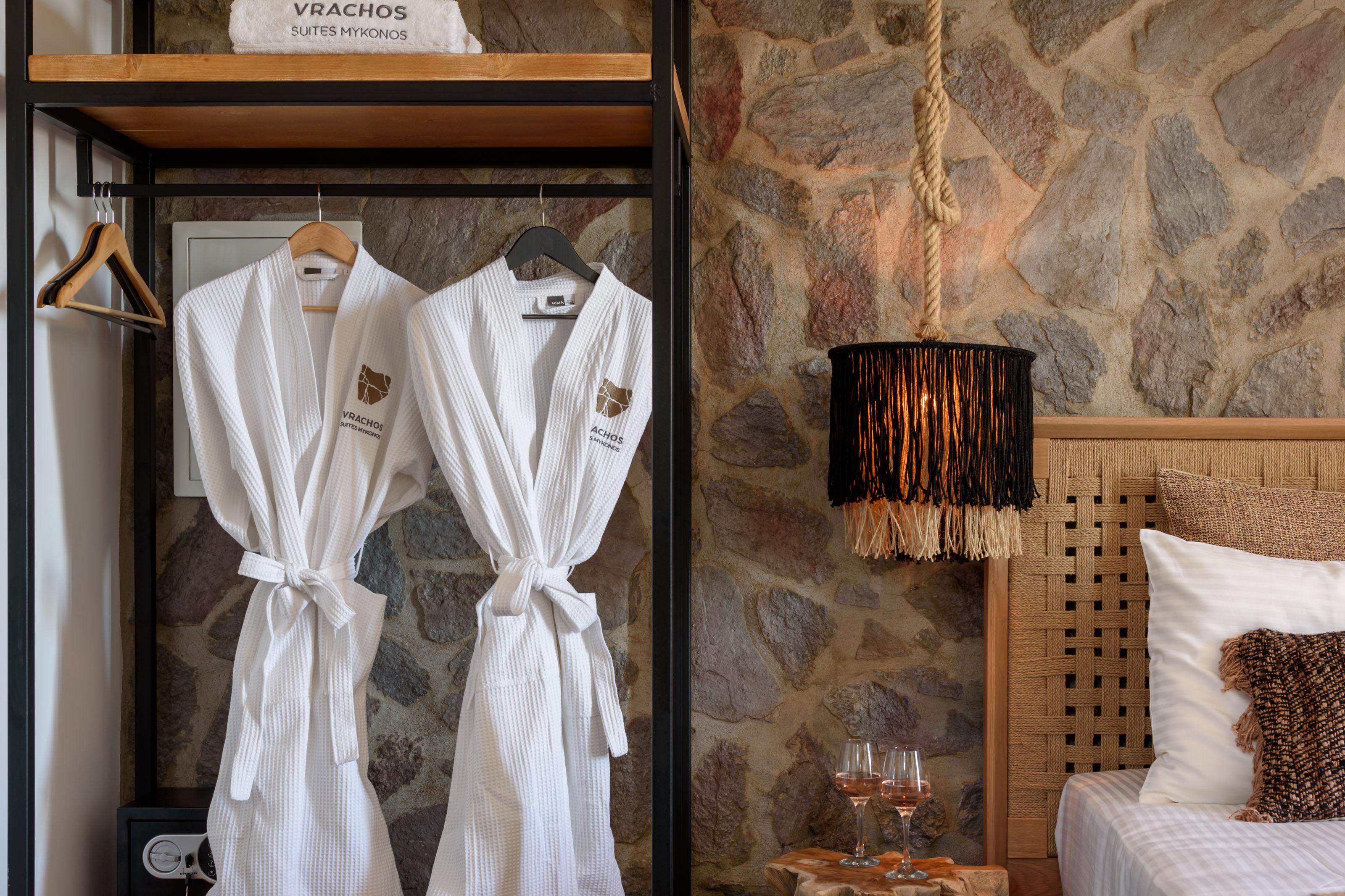 Vrachos Suites Mykonos Mykonos Town Bagian luar foto