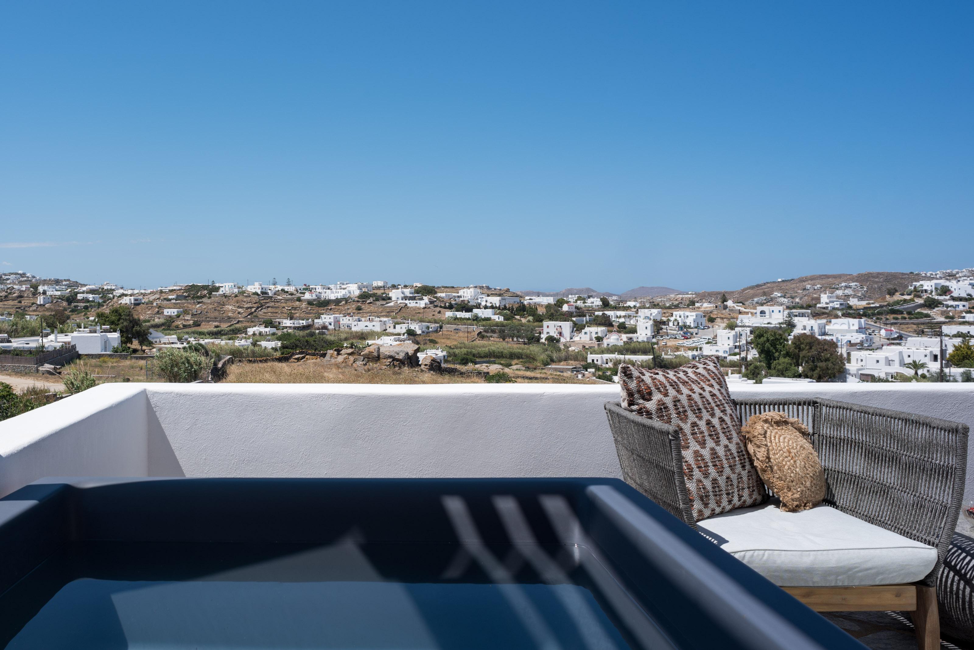 Vrachos Suites Mykonos Mykonos Town Bagian luar foto