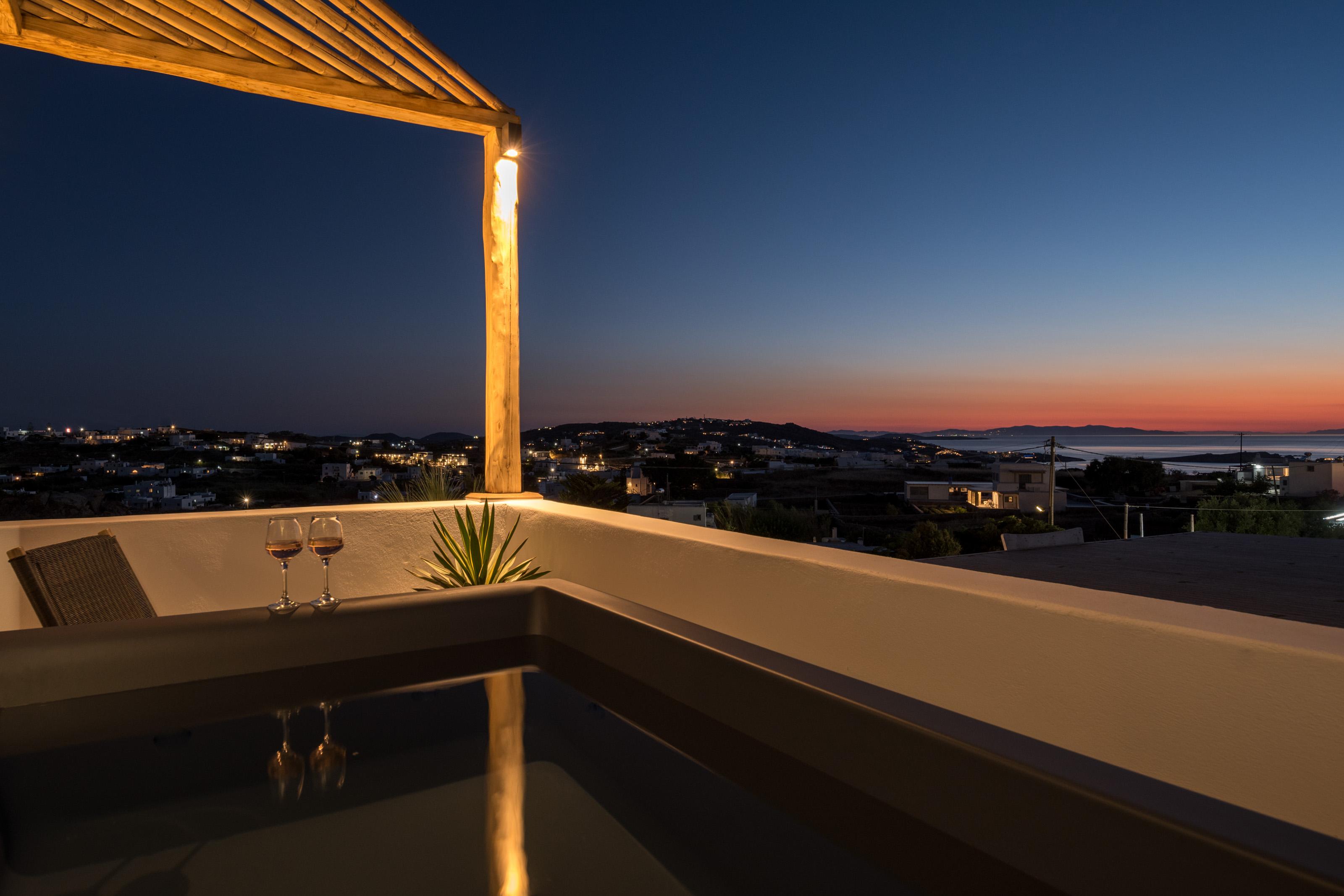Vrachos Suites Mykonos Mykonos Town Bagian luar foto