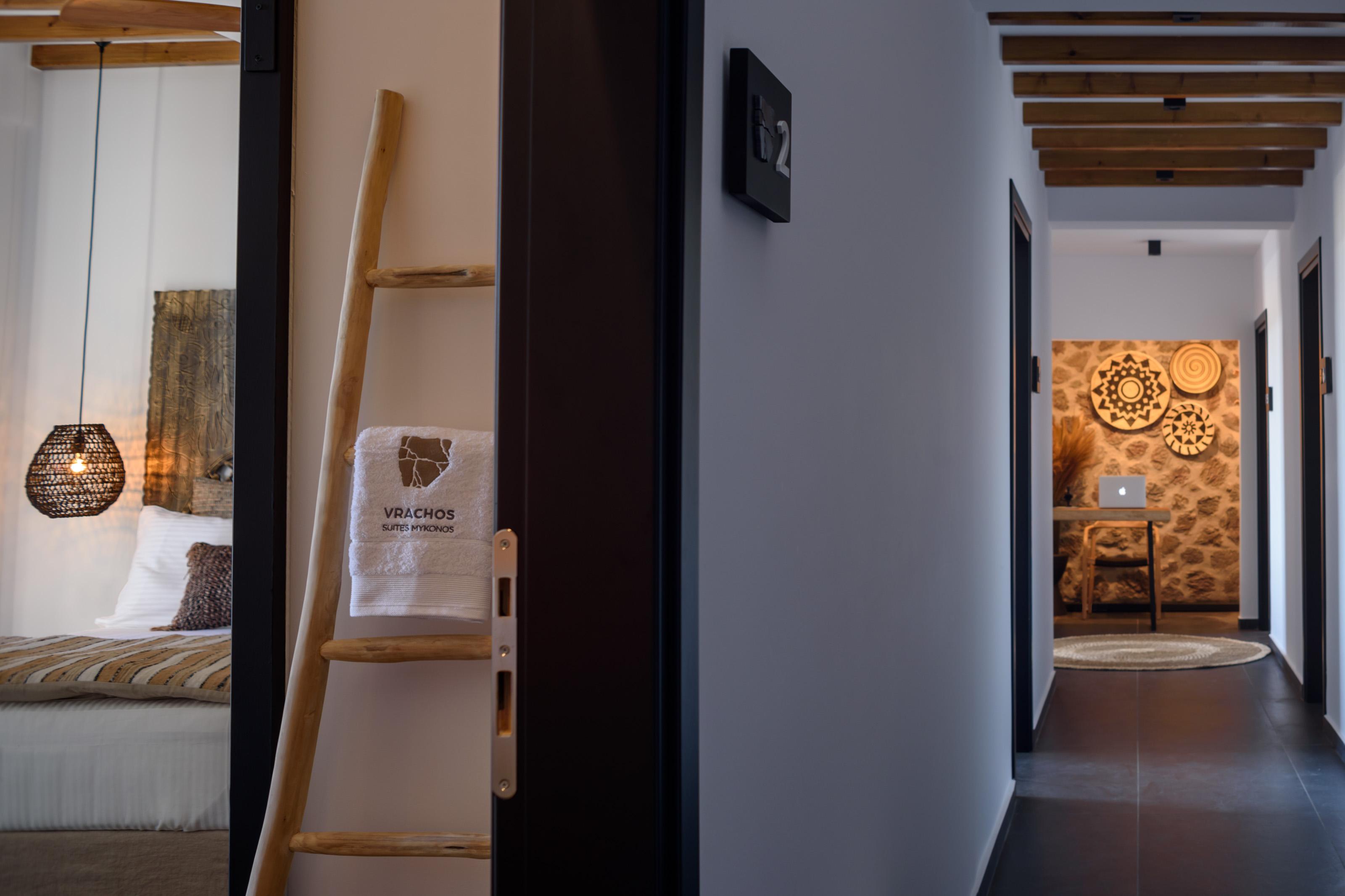 Vrachos Suites Mykonos Mykonos Town Bagian luar foto