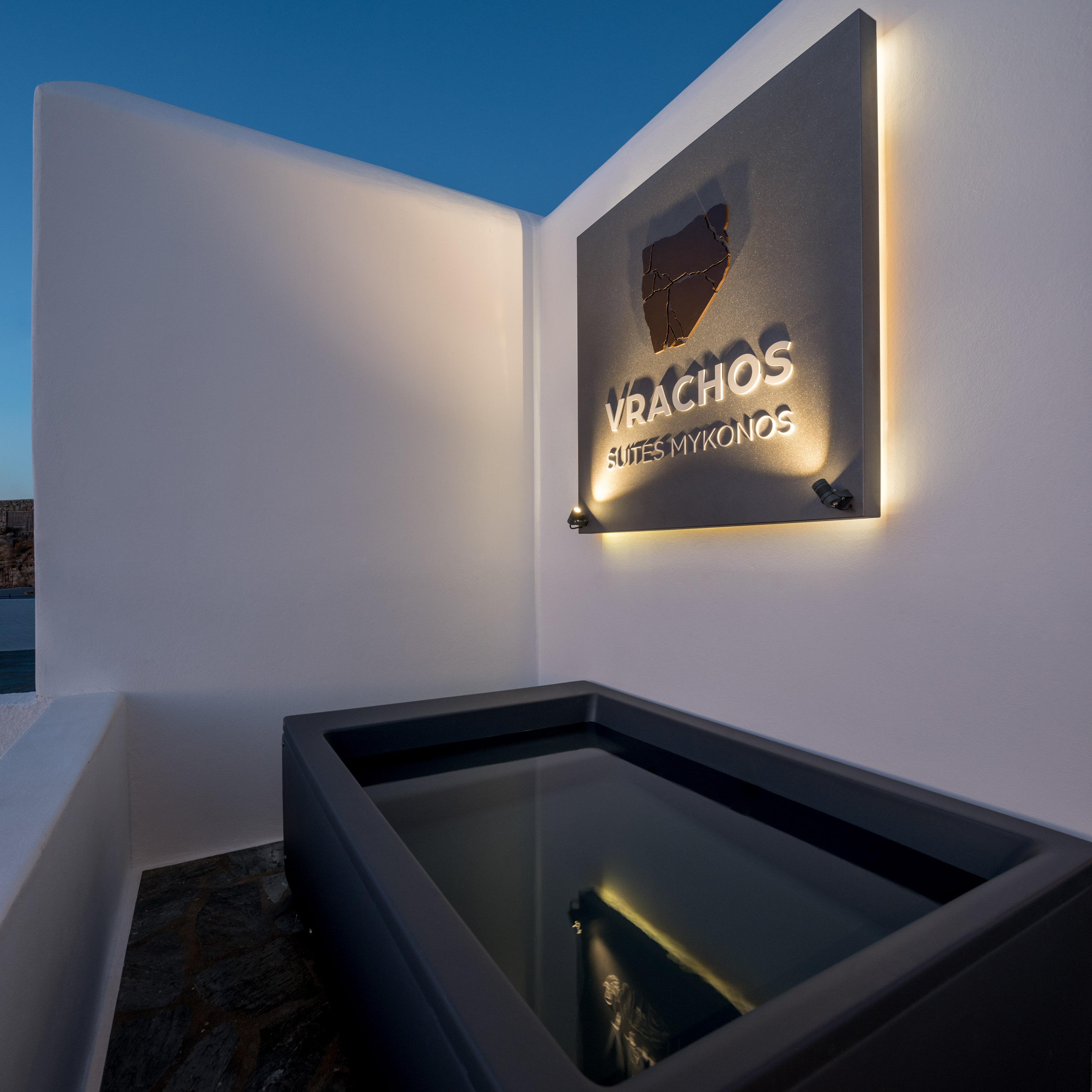 Vrachos Suites Mykonos Mykonos Town Bagian luar foto