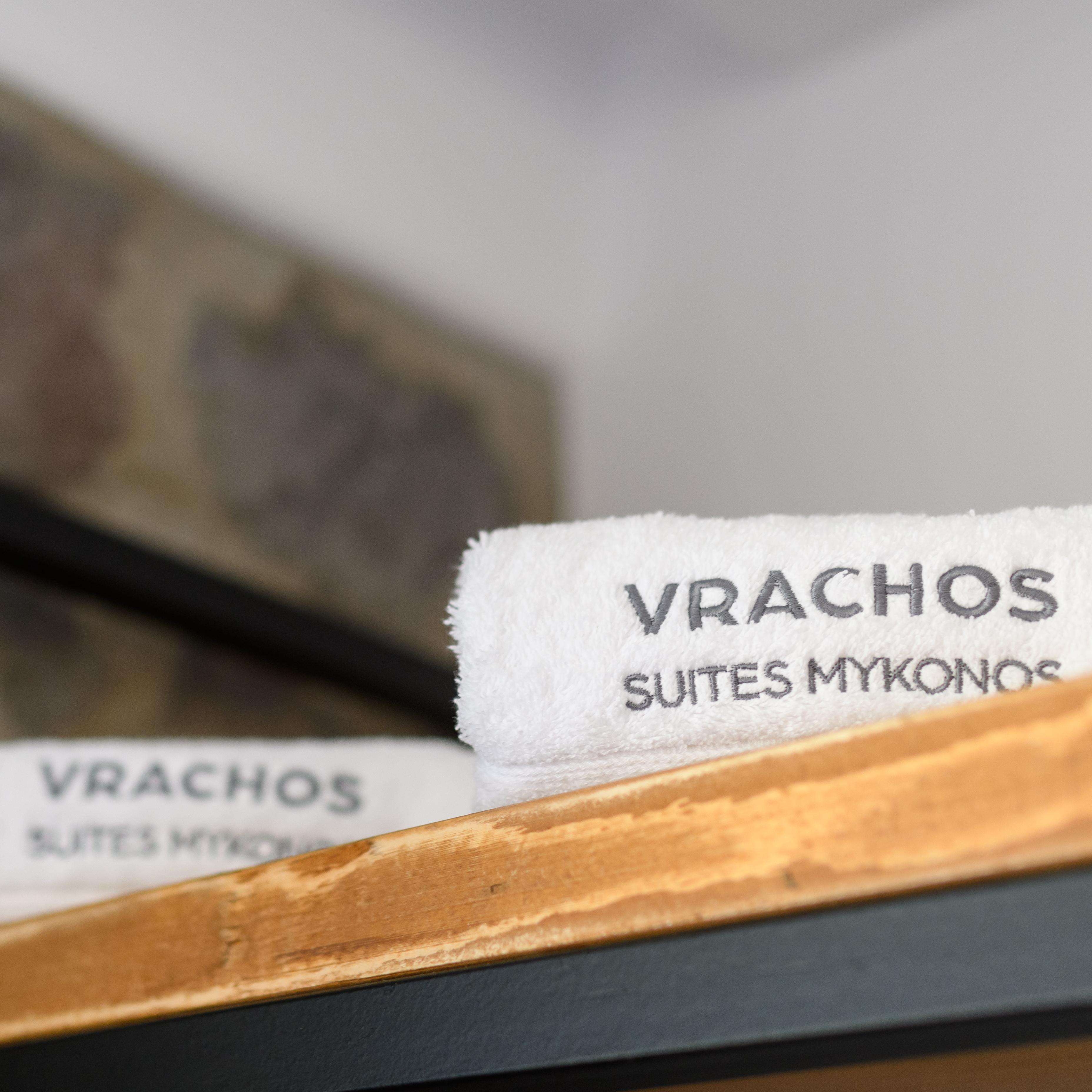 Vrachos Suites Mykonos Mykonos Town Bagian luar foto