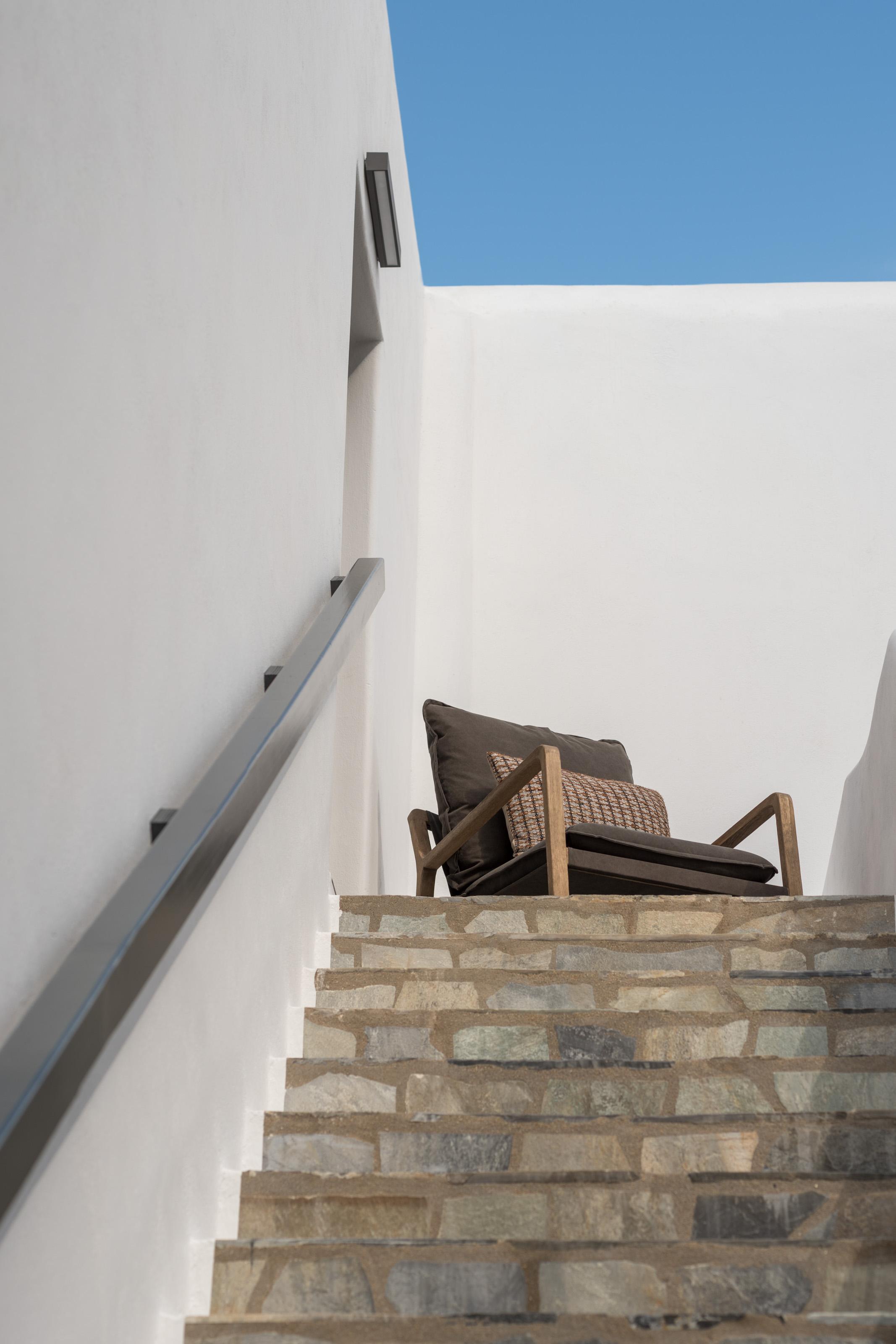 Vrachos Suites Mykonos Mykonos Town Bagian luar foto