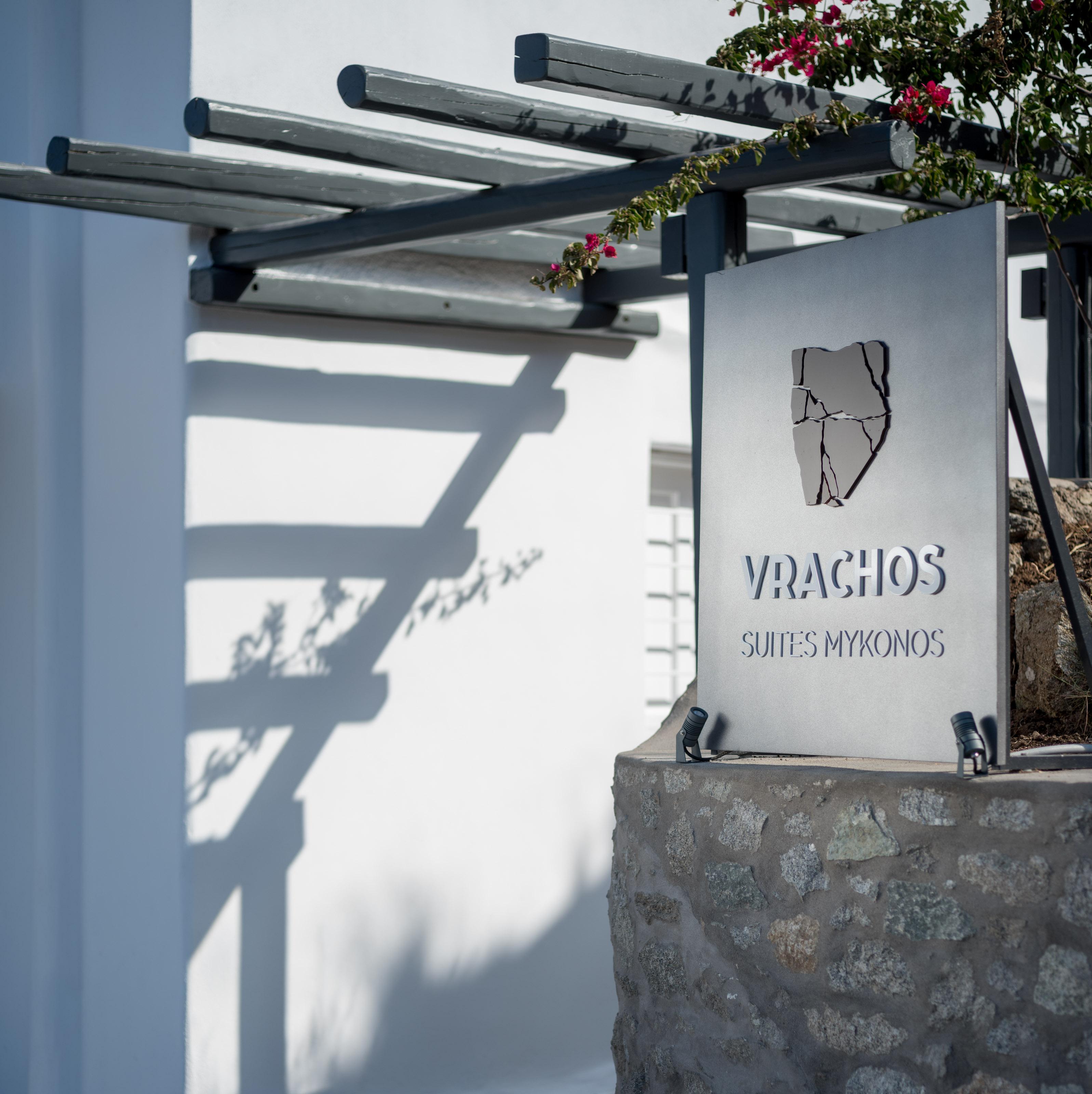 Vrachos Suites Mykonos Mykonos Town Bagian luar foto