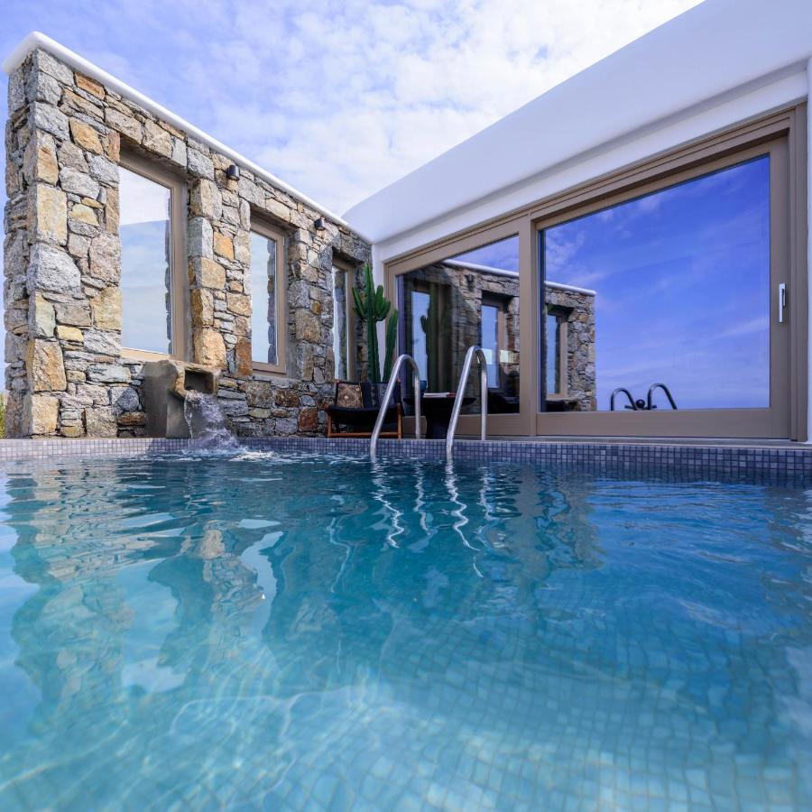 Vrachos Suites Mykonos Mykonos Town Bagian luar foto