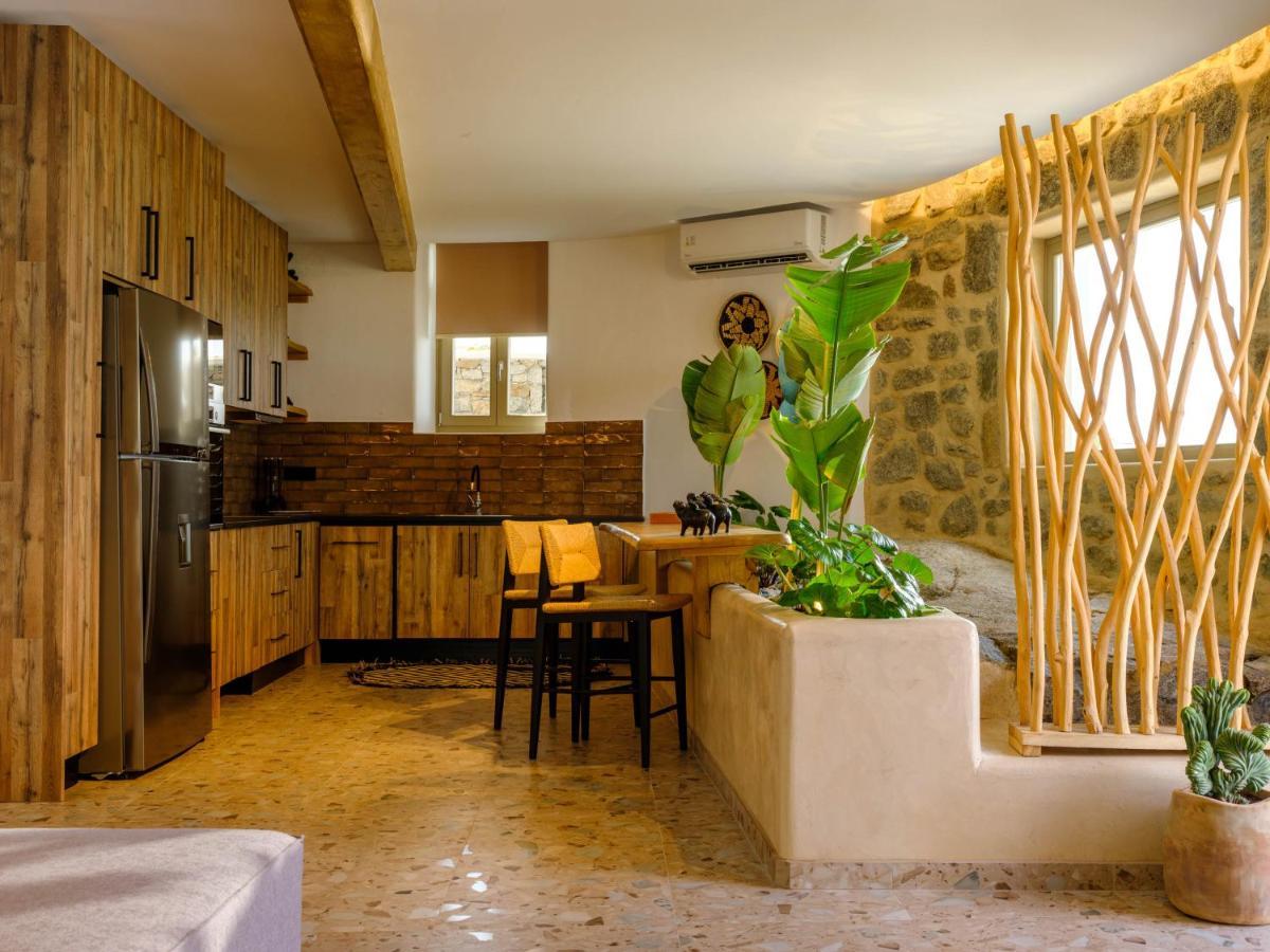 Vrachos Suites Mykonos Mykonos Town Bagian luar foto