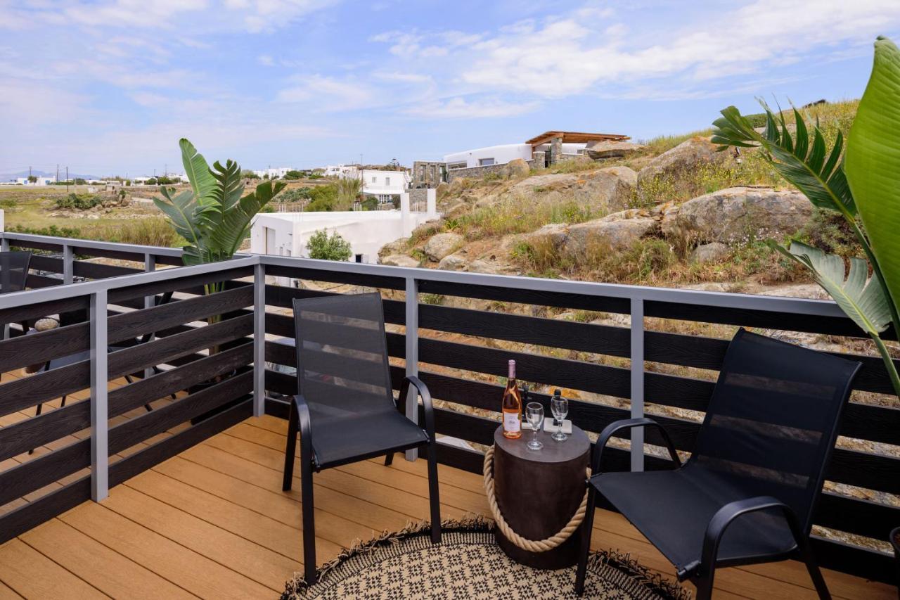 Vrachos Suites Mykonos Mykonos Town Bagian luar foto