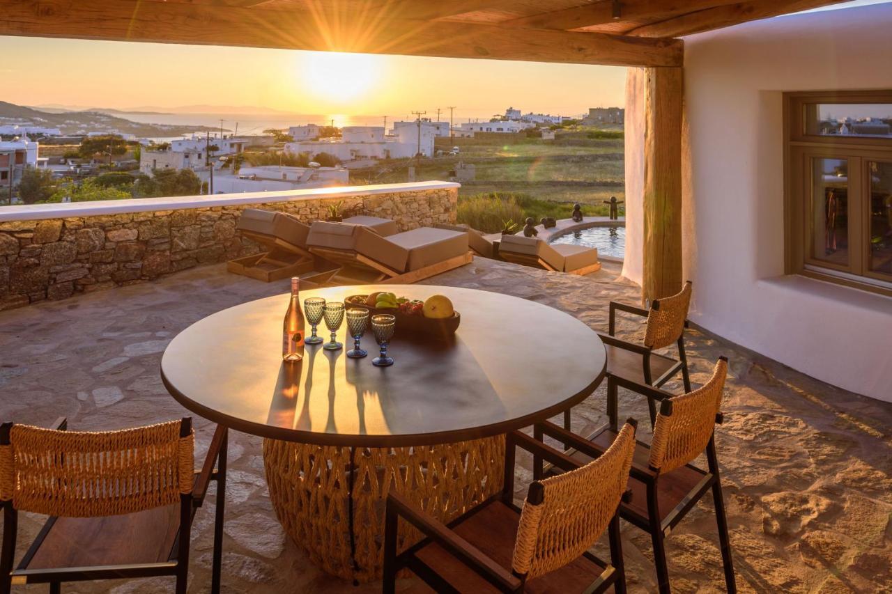 Vrachos Suites Mykonos Mykonos Town Bagian luar foto