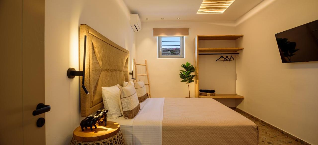 Vrachos Suites Mykonos Mykonos Town Bagian luar foto