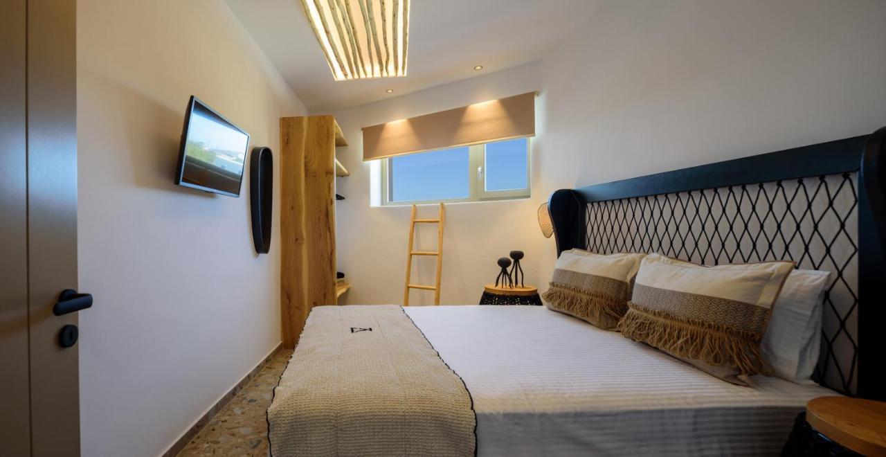Vrachos Suites Mykonos Mykonos Town Bagian luar foto