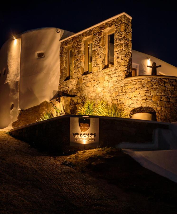 Vrachos Suites Mykonos Mykonos Town Bagian luar foto