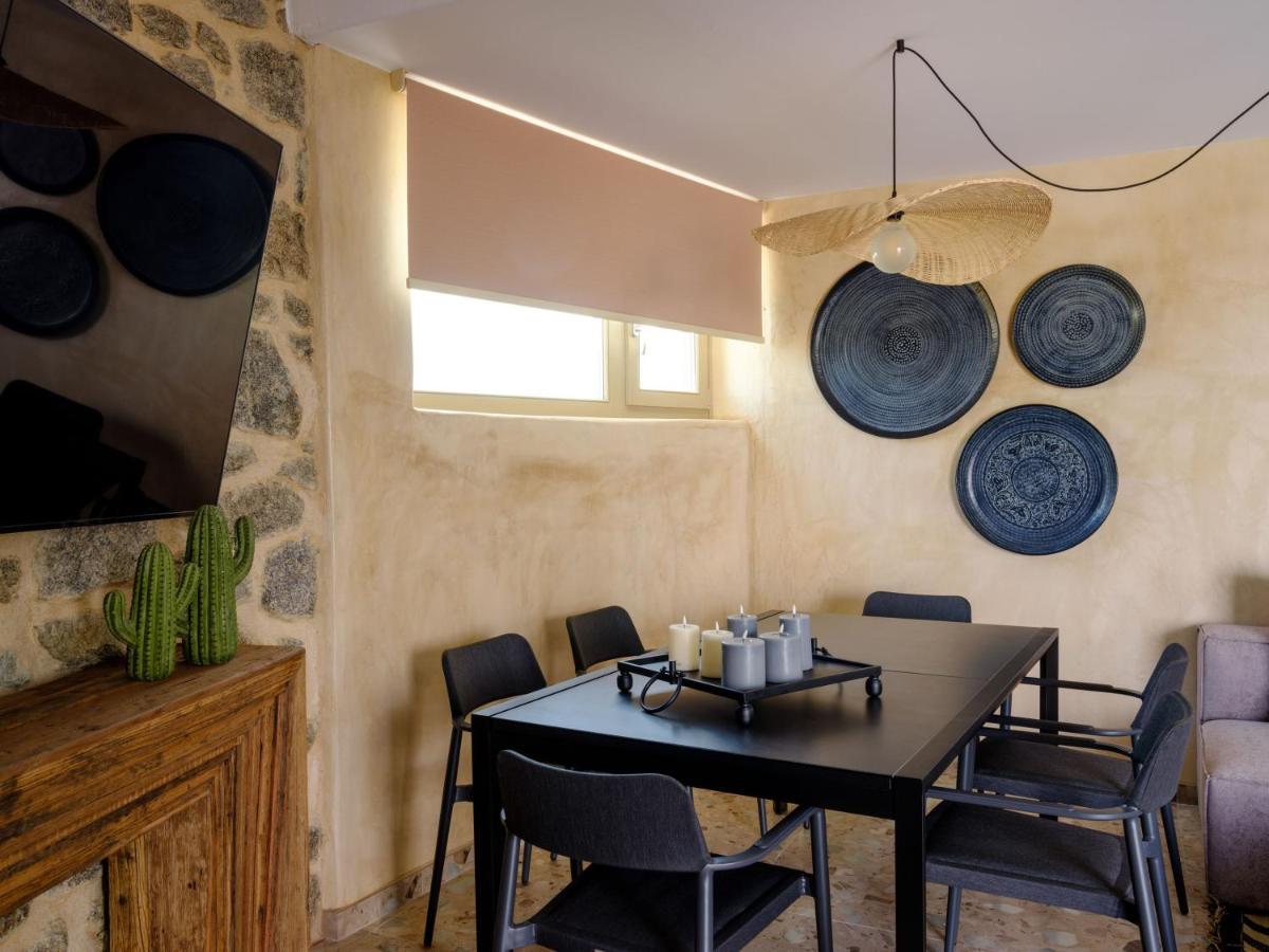 Vrachos Suites Mykonos Mykonos Town Bagian luar foto