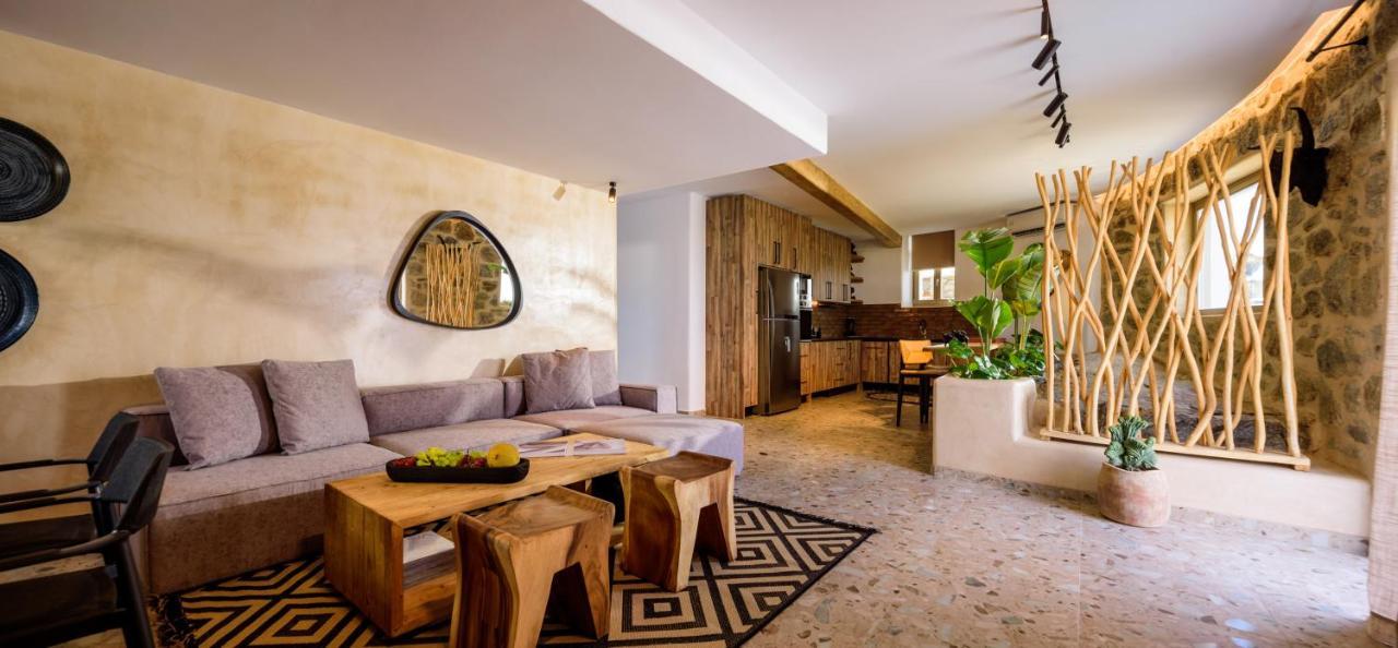 Vrachos Suites Mykonos Mykonos Town Bagian luar foto
