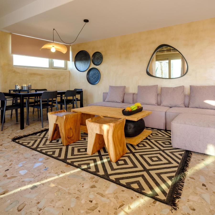 Vrachos Suites Mykonos Mykonos Town Bagian luar foto
